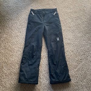 Spyder kids snow pants